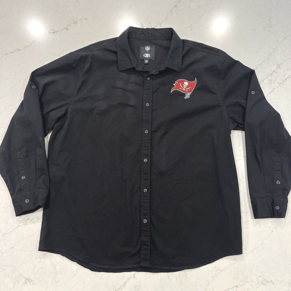 Tampa Bay Buccaneers Mens XXL‎ NFL x Darius Rucker Button Up Shirt Long Sleeve